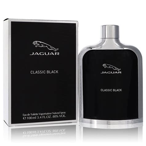 JAGUAR CLASSIC BLACK perfume by Jaguar .